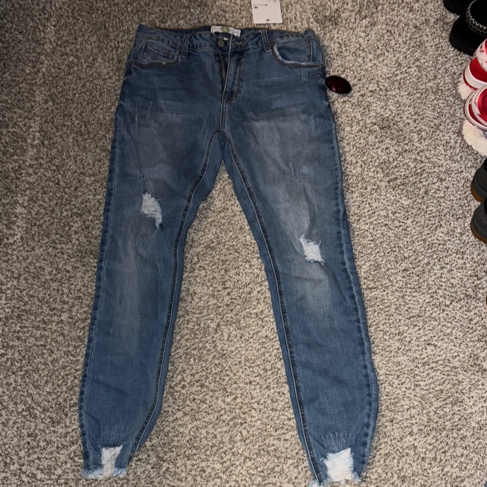 Women's Blue Jeans